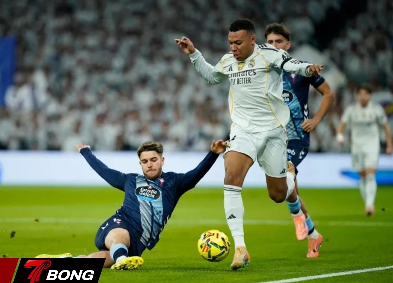 Real Madrid nhận thất bại 0-2 trước Celta Vigo